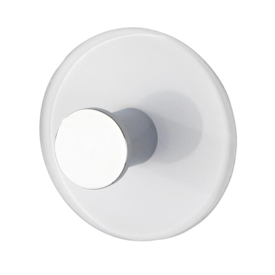 Wenko wall hook tamo white 6cm acrylic adhesive