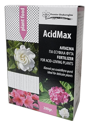 Acidmax λιπασμα για οξυφιλα φυτα 200gr