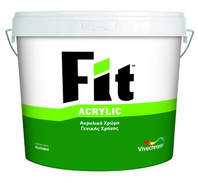 Vivechrom fit acrylic 30 white 3l, , medium
