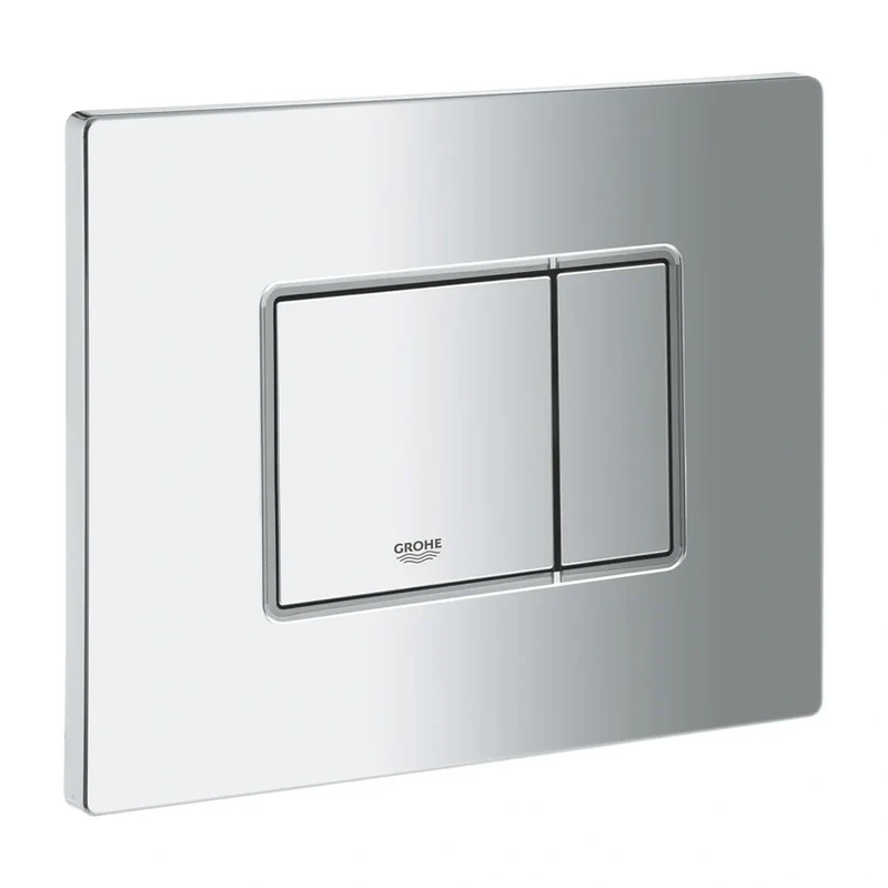 Grohe skate cosmopolitan wall plate chrome, , medium-null
