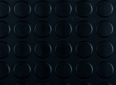 Pvc floor 2x1m black