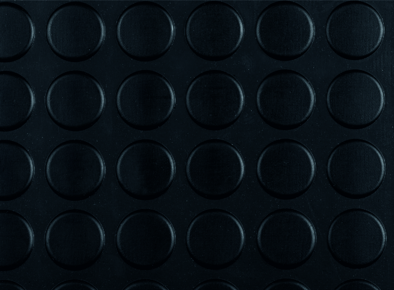 Pvc floor 2x1m black, , medium image number null