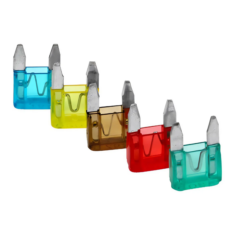 Product image: Ασφάλειες αυτοκινήτου μαχαιρωτές mini σετ 20τμχ - montoya, , medium-null