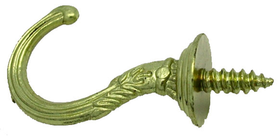 Fer 5pcs kitchen hook c gold 22mm
