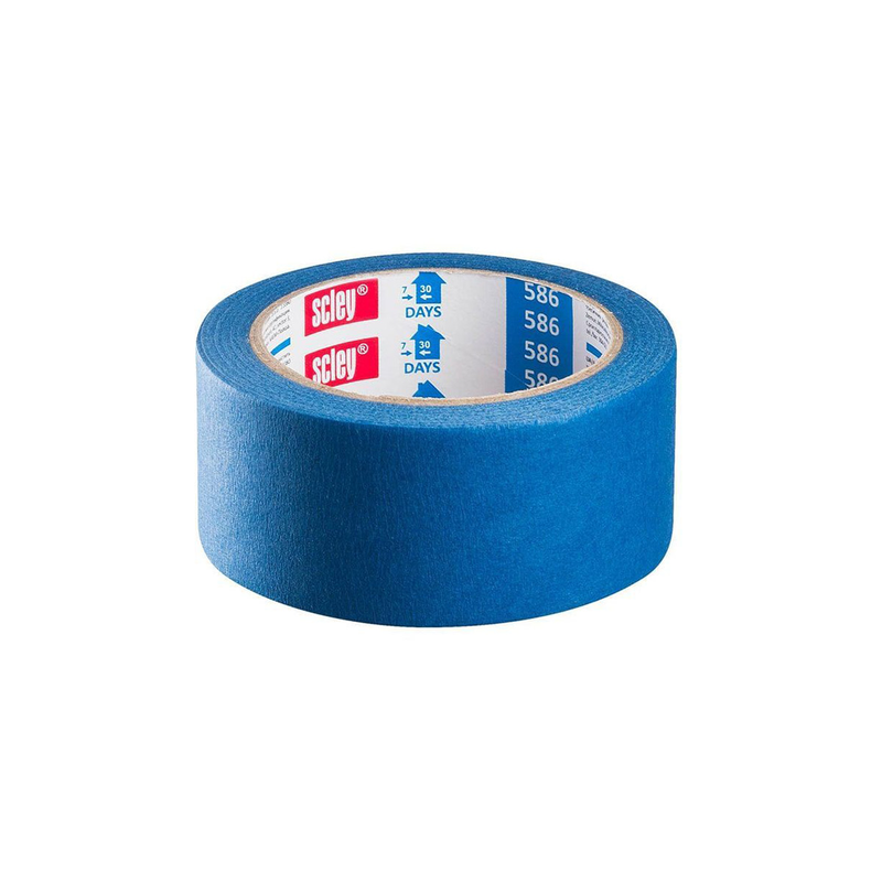 Hardy paper tape 48mmx33m blue-null