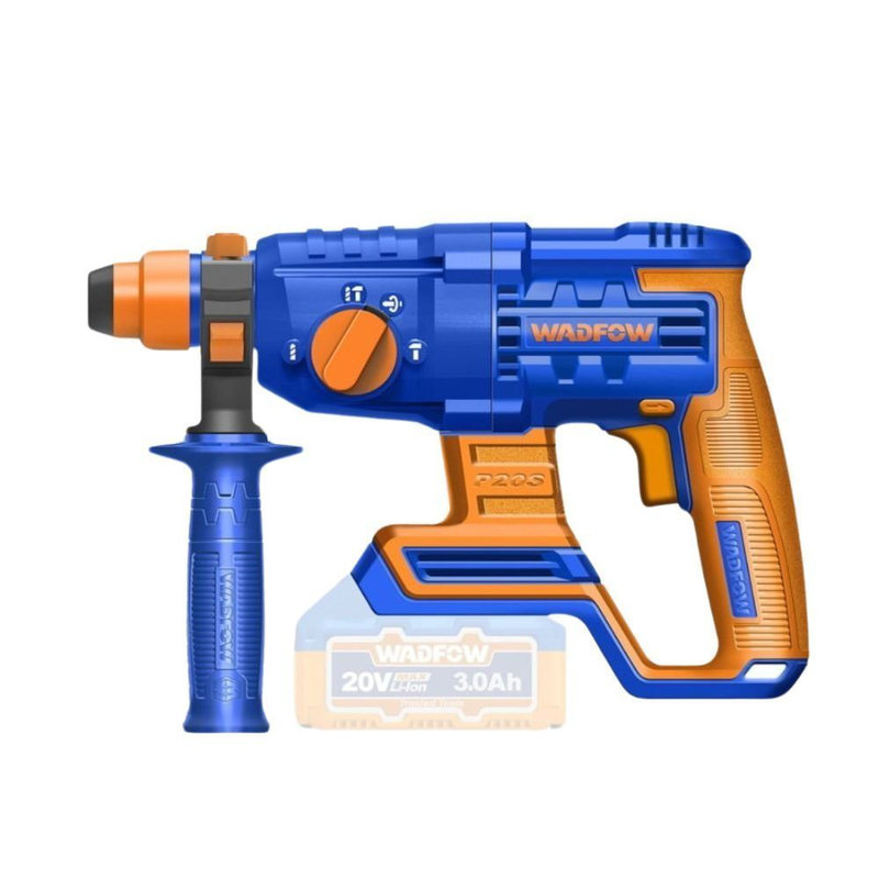 Wadfow &epsilon;&pi;&alpha;&nu;&alpha;&phi;&omicron;&rho;&tau;&iota;&zeta;ό&mu;&epsilon;&nu;&omicron; &pi;&iota;&sigma;&tau;&omicron;&lambda;έ&tau;&omicron; sds plus 20v &mu;&epsilon; brushless &mu;&omicron;&tau;έ&rho; 1 &mu;&pi;&alpha;&tau;&alpha;&rho;ί&alpha; 3.0ah & &phi;&omicron;&rho;&tau;&iota;&sigma;&tau;ή&sigmaf; (wlm1522), , medium-null