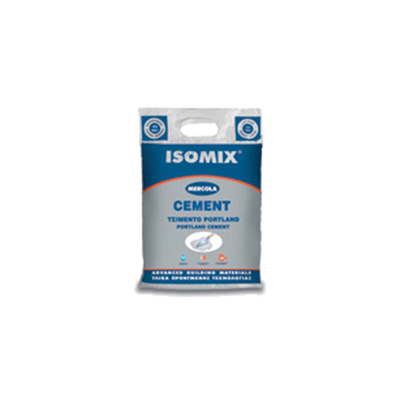 Mercola cement portland isomix 4kg gray