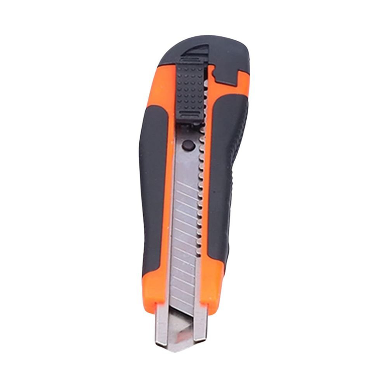 Product image: Kmt style χαρτοκόπτης με πλαστικό σώμα και πλάτος λάμας 18mm, , medium-null