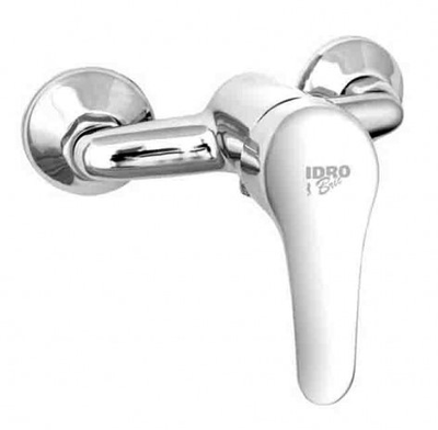 Idrobric shower mixer joy series chromed