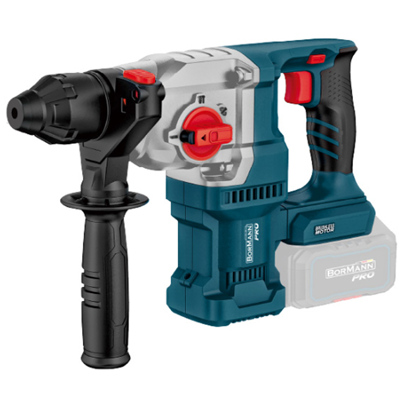 Bormann pro pneumatic battery hitch sds-plus brushless 250v,3.5j,0-1150rpm solo bbp5315-null