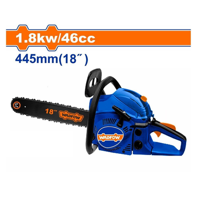 Wadfow gasoline chain saw 46cc / 2.5hp / 45cm (wgc1552), , medium