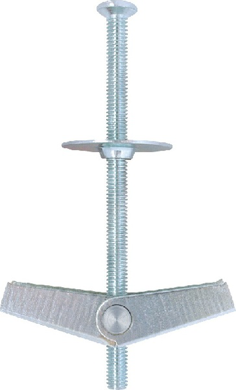 Friulsider metal spring screw 5x80 2pc, , medium-null