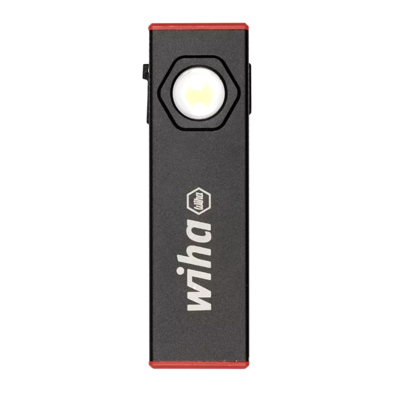 Wiha 800lm handheld torch with USB-c charging cable, , medium-null