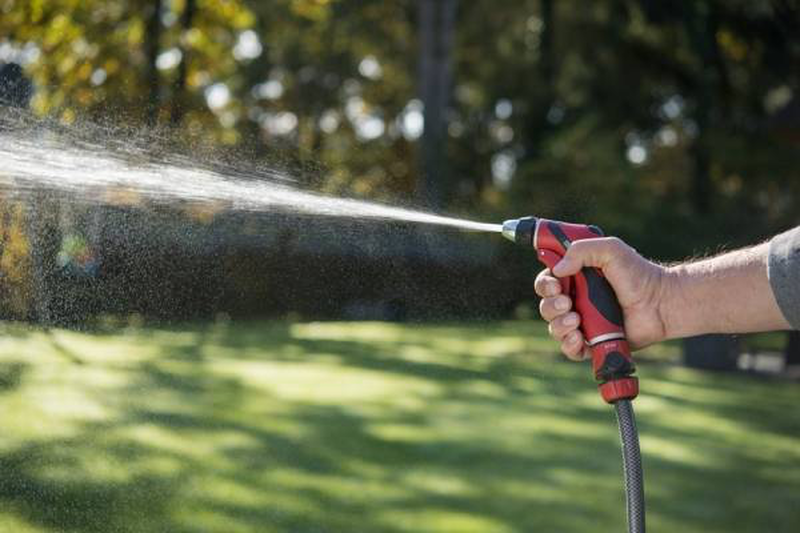 Product image: Kreator krtgr6121 garden spray gun metal/ plastic ergonomic 13x21cm, , medium-null