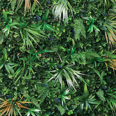 Verdemax synthetic hedge jungle 0.5x1m