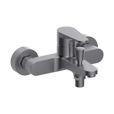 Rocket gunmetal bath-shower mixer, , medium