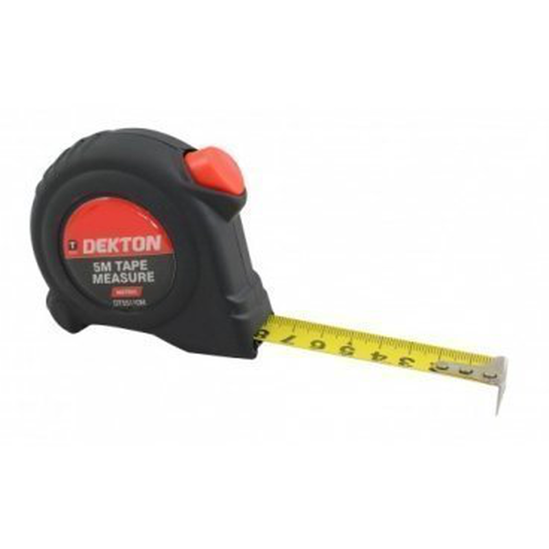 Dekton 5m tape measure (metric), , medium-null