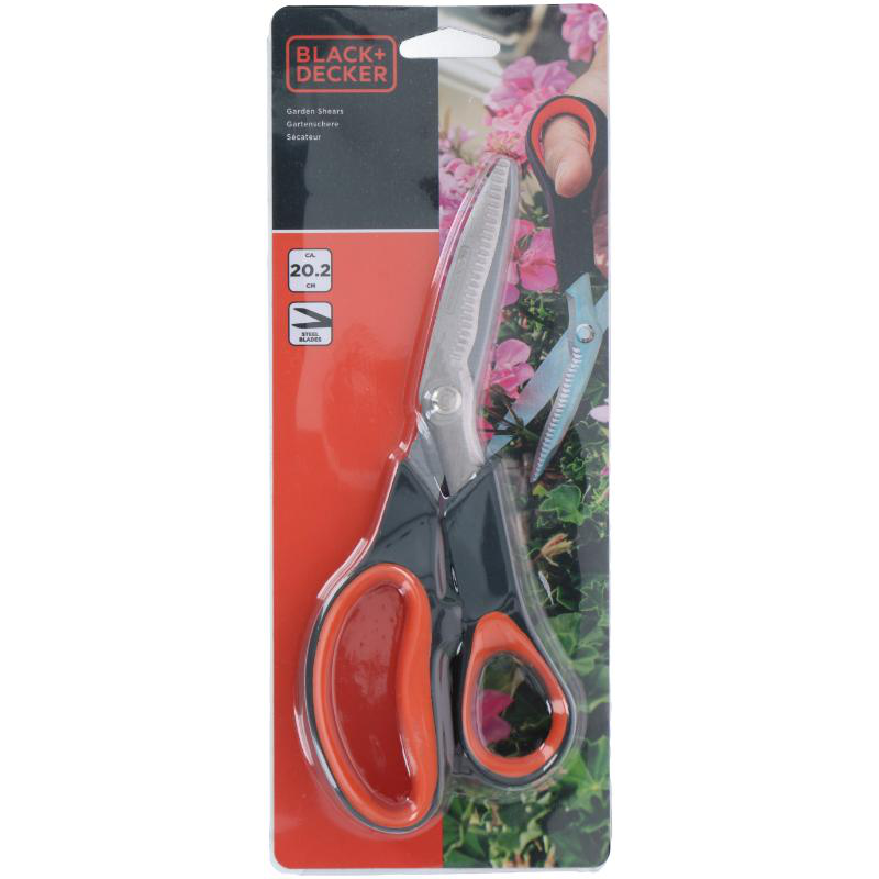 Black & decker gardening scissors 20.2x8x1.5cm, , medium image number null