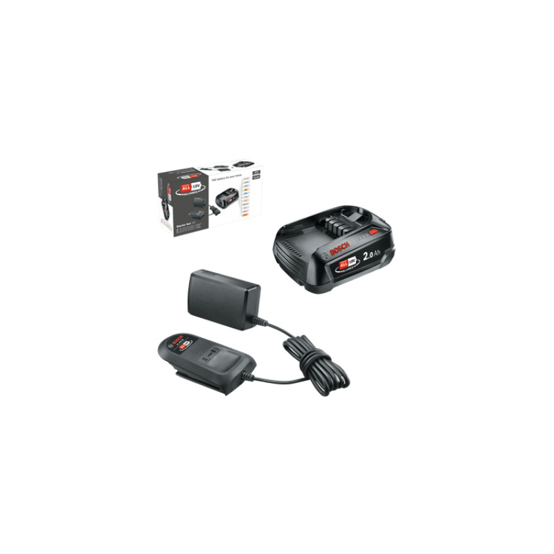 Bosch starter set 18v 2.5ah, , medium-null