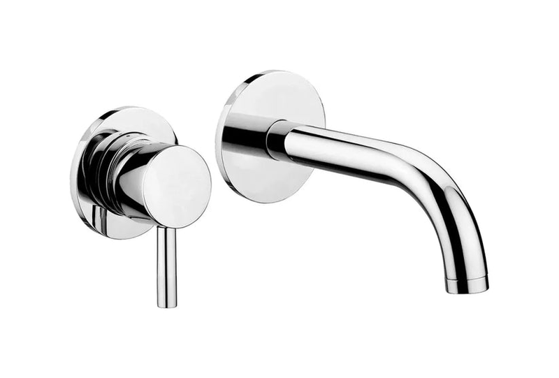 Stick concealed single lever basin mixer 175mm spout, , medium image number null