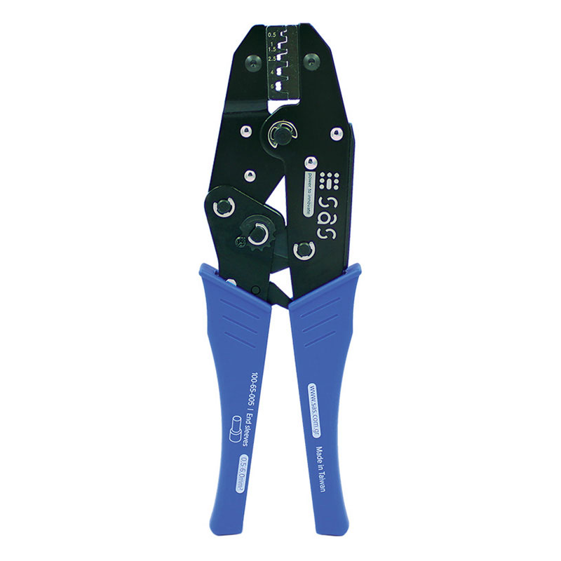 Product image: Sas πρεσα ακροδεκτων διατομης με μηχανισμο καστανιας 0.5-6mm², , medium-null
