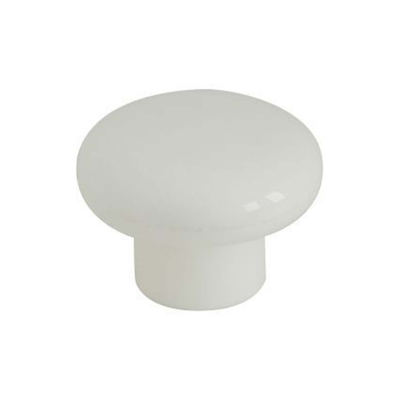 Product image: Furniture knob b beauty ø40x25mm plastic black-null