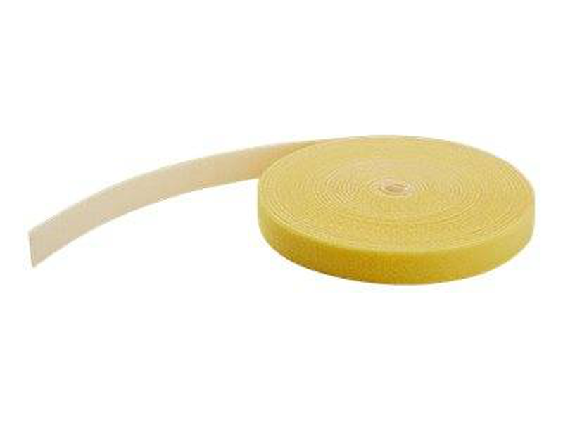 Startech.com 7.62m hook and loop roll / yellow / cable management, , medium-null