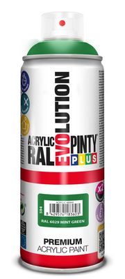Ακρυλικο χρωμα σπρει mint green ral 6029 400ml