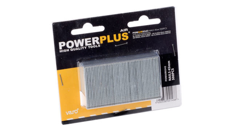 Powerplus powair0343 nails 45mm-500 pcs, , medium-null