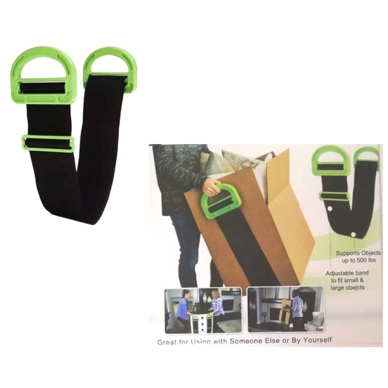 Product image: Ρυθμιζόμενος ιμάντας μεταφοράς με λαβές clever carry, , medium-null