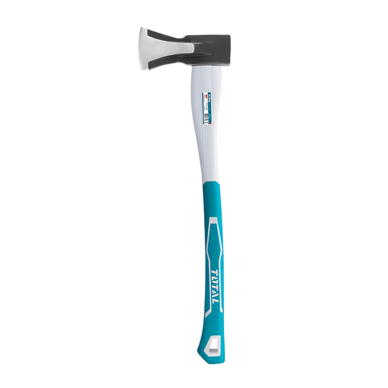 Product image: Total αεροπορικού τύπου τσεκούρι 2000g με λεπίδα από ανθρακούχο ατσάλι & λαβή fiberglass, , medium-null