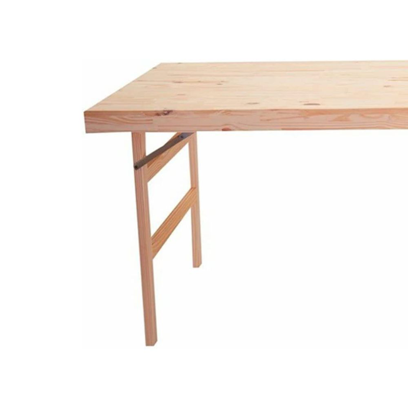 Mesa tramontina πτυσσόμενος πάγκος σε φυσικό ξύλο, , medium-null