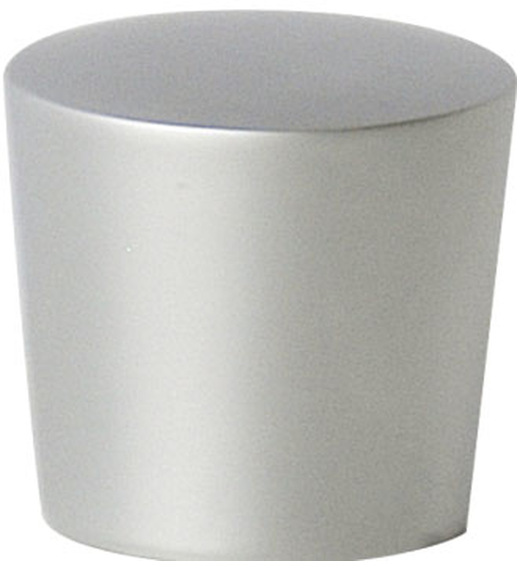 Furniture knob b beauty ø24x23mm metal silver matt image number null