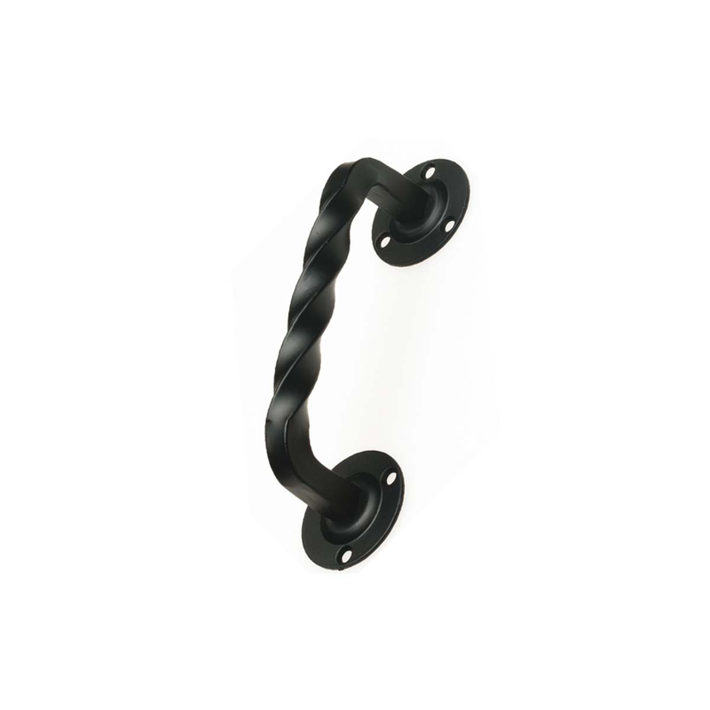 Product image: Draw door hand model.103 100mm metallic black-null