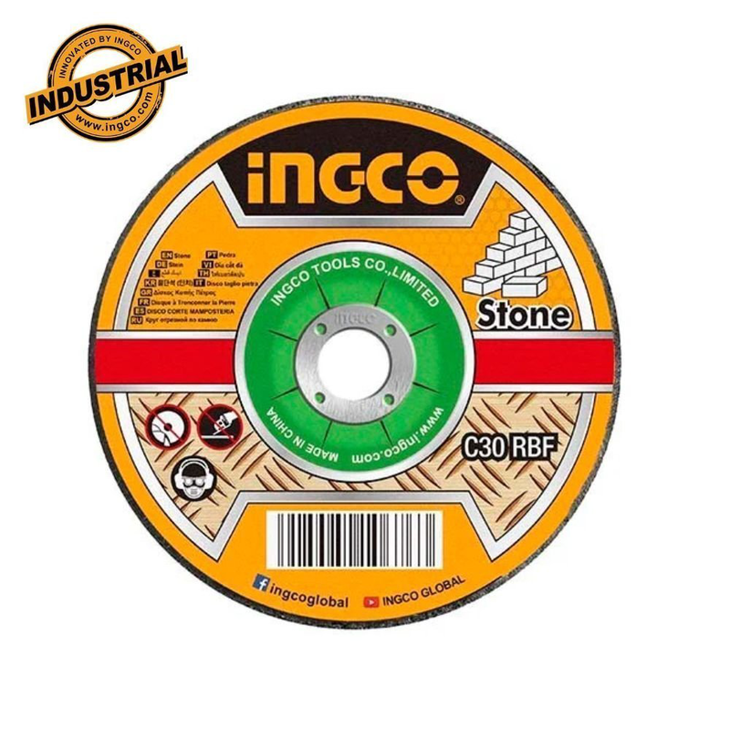 Ingco &delta;ί&sigma;&kappa;&omicron;&sigmaf; &kappa;&omicron;&pi;ή&sigmaf; &pi;έ&tau;&rho;&alpha;&sigmaf; 115x3x22.2 mm &gamma;&iota;&alpha; &gamma;&omega;&nu;&iota;&alpha;&kappa;ό &tau;&rho;&omicron;&chi;ό scd301151, , medium-null