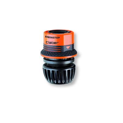 Claber 8545 coupling aquastop 1/2''-5/8'' blister