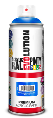 Acrylic spray metallic blue mt154 400ml, , medium
