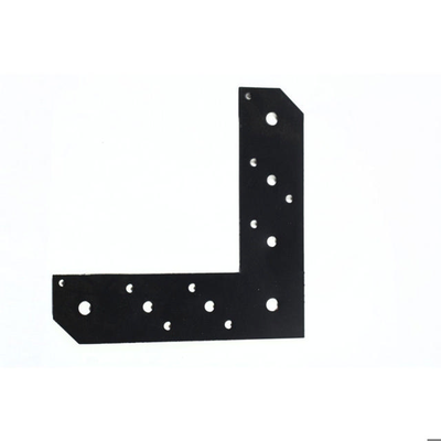 Corner frame black, , medium