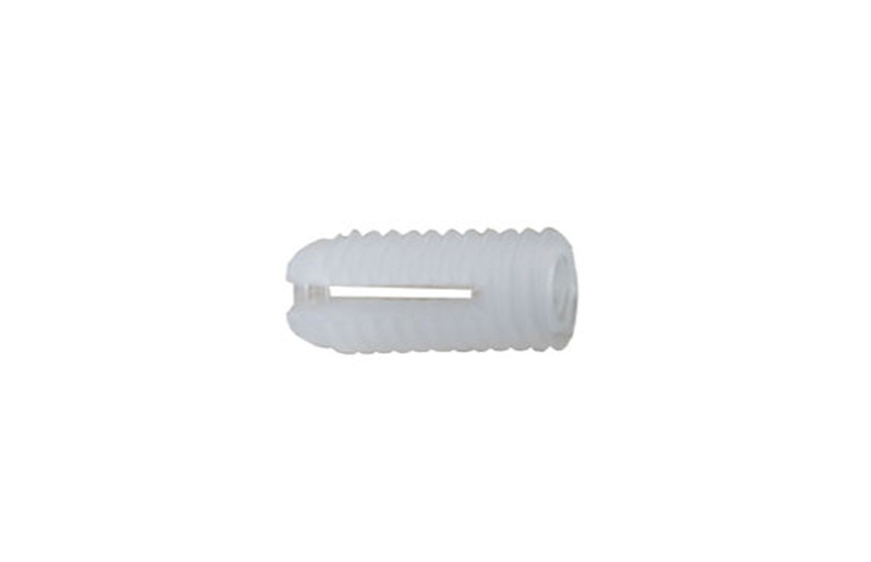 Νυλον ροπλαξ μικρα 9.5mm και βιδες 3.5x16mm 10pcs, , medium image number null
