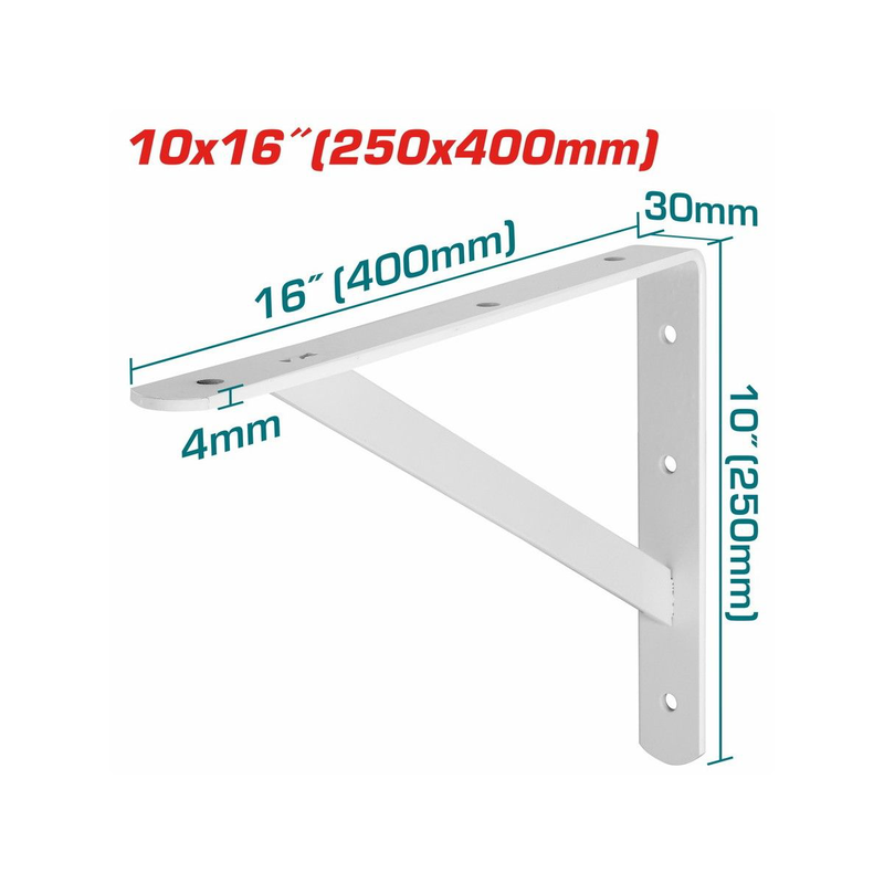 Total &gamma;&omega;&nu;ί&alpha; &sigma;&tau;ή&rho;&iota;&xi;&eta;&sigmaf; &beta;&alpha;&rho;έ&omega;&sigmaf; &tau;ύ&pi;&omicron;&upsilon; 25 x 40 cm 1 &tau;&epsilon;&mu;ά&chi;&iota;&omicron; thdsb1016 &lambda;&epsilon;&upsilon;&kappa;ό, , medium-null