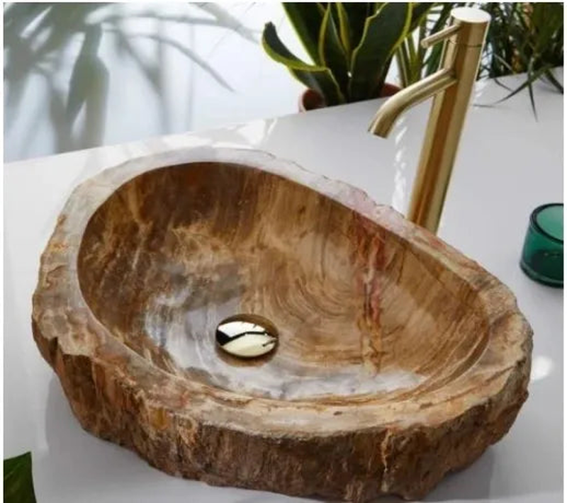 Product image: Wood basin 45x40x15cm-null
