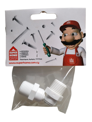 Water filter fittings male 3/8 to 1/4, , medium