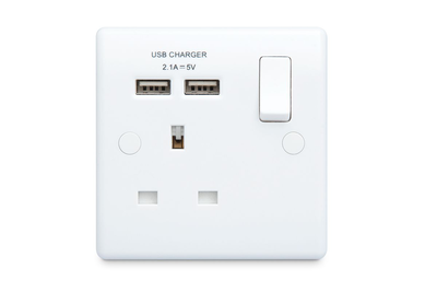 Nexus single USB sockets, , medium