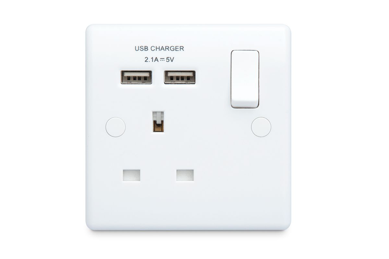 Nexus single USB sockets, , medium-null