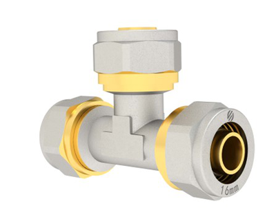 Arco tee-water compression multi 20x2