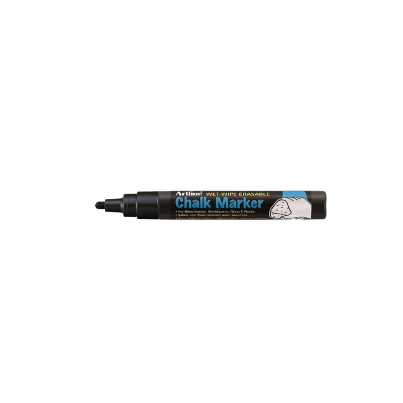 Artline chalk marker 4mm purple-null