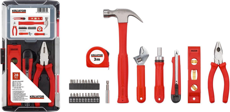 Kreator mixed set 28pcs image number null