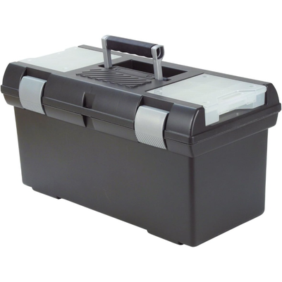 Curver premium toolbox xlarge 24"  - grey, , medium