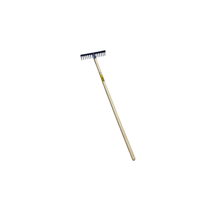 Garden combs 14 teeth with wooden hand, , medium