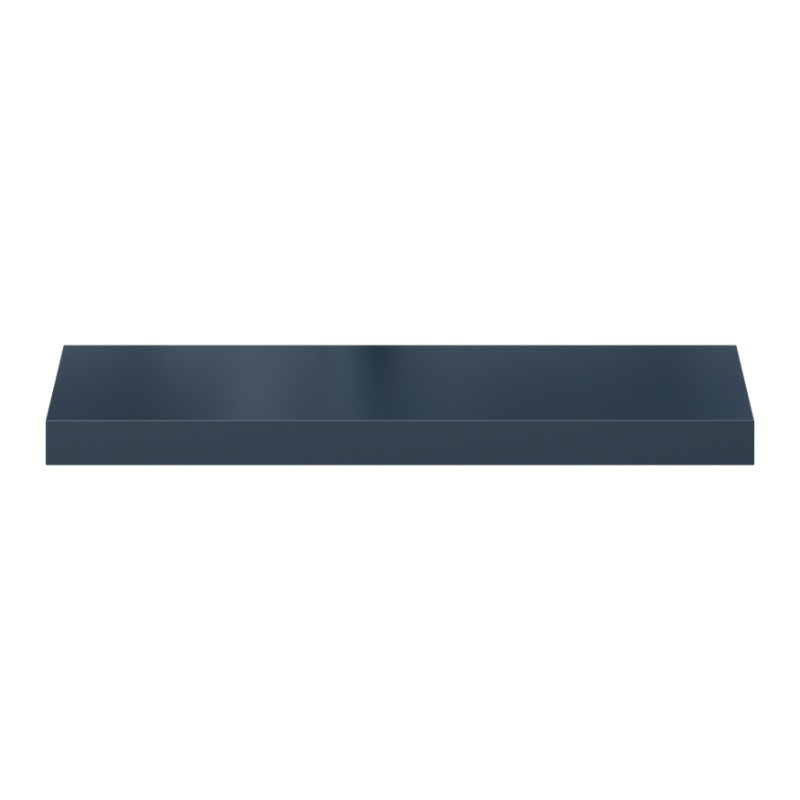 Goodhome cusko thick shelf 60cm - navy blue, , medium-null